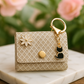 Elegant Mini Purse Keychain