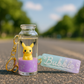 Pikachu “Bubble Bottle” Keychain