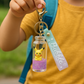Pikachu “Bubble Bottle” Keychain