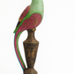 🦜 Elegant Colorful Parrot Figurin