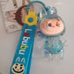 LABUBU Blue Character Keychain