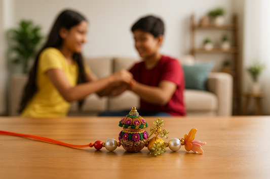 🌺 Designer Rakhi for Brother 🧿