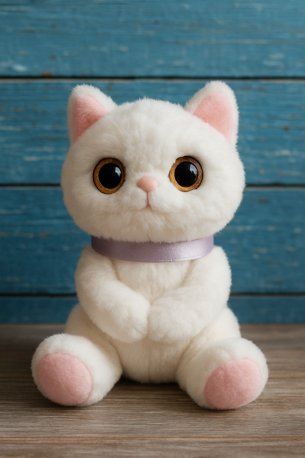 Cute Soft Plush Cat Toy for Kids