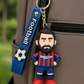 Football Player Keychain