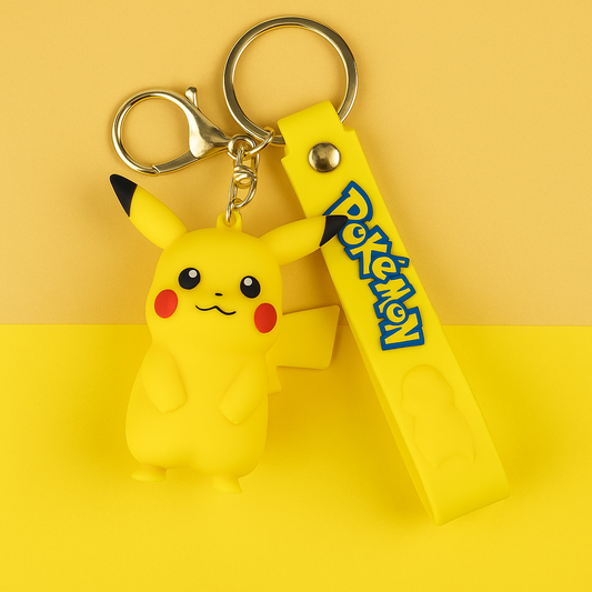 Pikachu Keychain