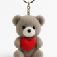 🧸 Cute Teddy Bear Keychain