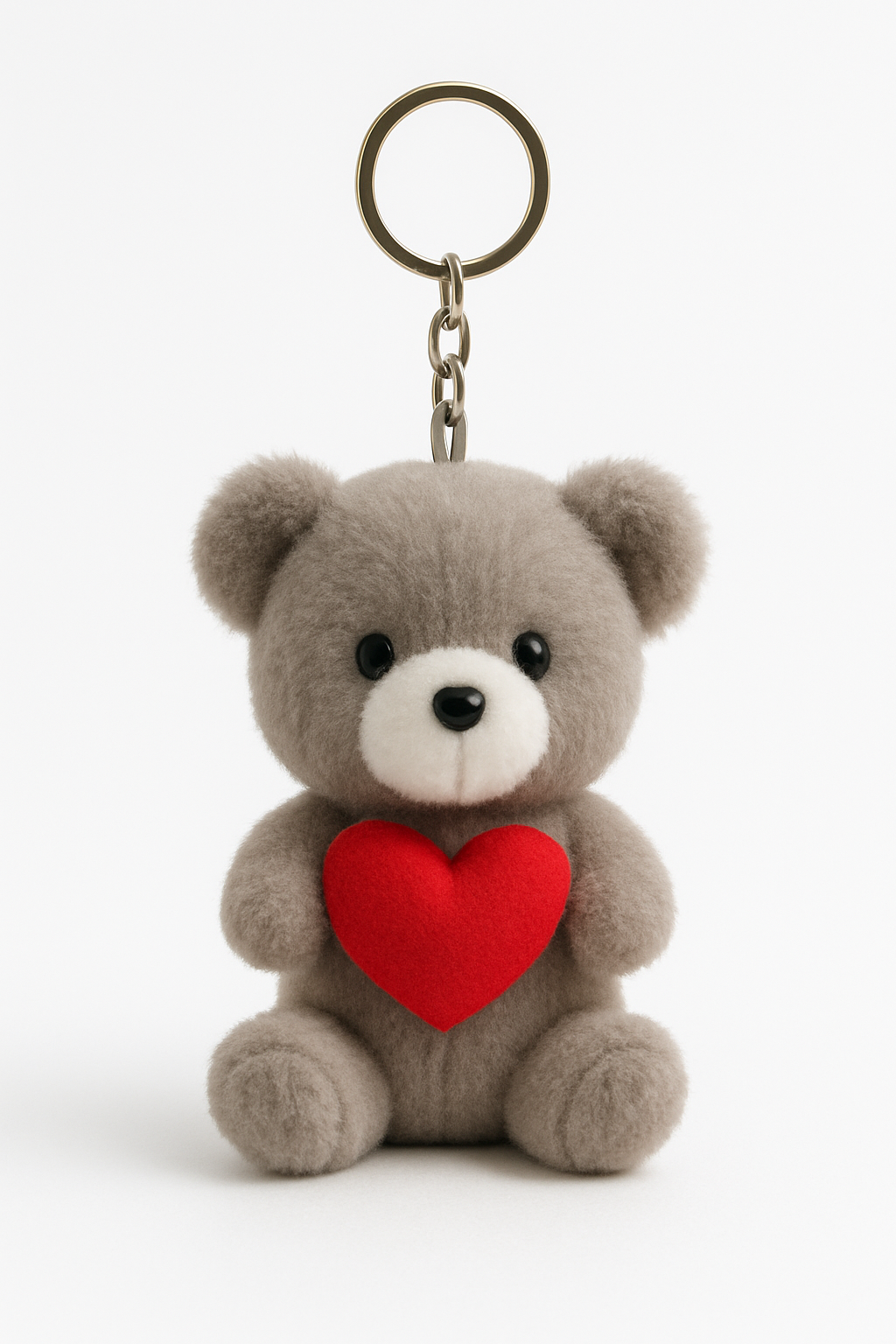 🧸 Cute Teddy Bear Keychain