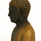 ✨ Black & Golden Buddha Bust Idol🎇