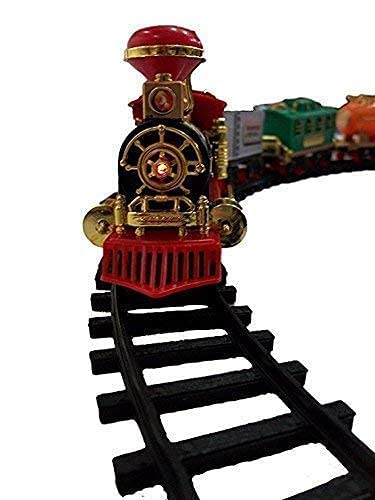 Choo Choo Train with Track Set for Boys & Girls,