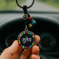 Julley Tibetan Prayer Beads Keychain
