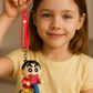 Crayon Shin-Chan Scooter Keychain