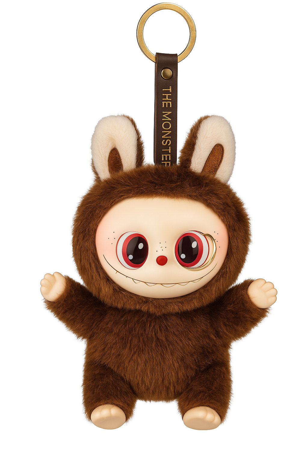 Coca Cola Labubu limited Edition  Keychain - 4 varient