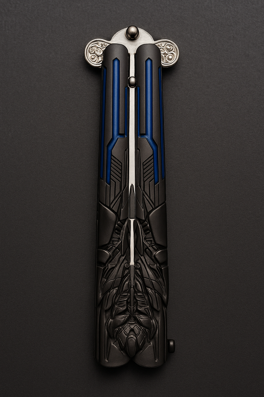 Anime Metal Butterfly