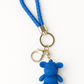 Blue Bear Keychain