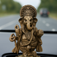 Divine Bronze Lord Ganesha Idol