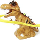 The Tunnel – Dinosaur Slide Tunnel for Kids with Lights & Roaring Sound Effects |