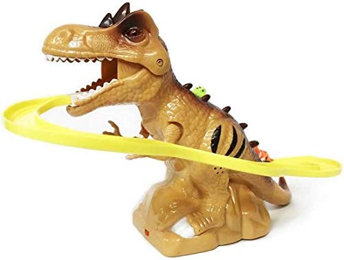 The Tunnel – Dinosaur Slide Tunnel for Kids with Lights & Roaring Sound Effects |