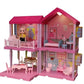 Loving Family House Set for Girls|