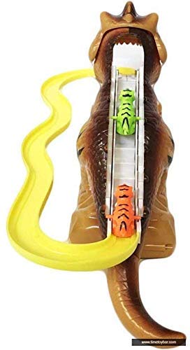 The Tunnel – Dinosaur Slide Tunnel for Kids with Lights & Roaring Sound Effects |