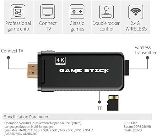 Wireless video games for tv gaming Retro gaming