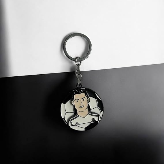 ⚽ Cartoon Footballer Keychain |