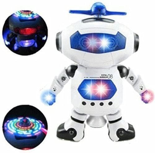 Rotation Electronic Walking Dancing Robot Electric