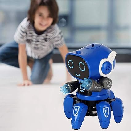 ancing Robot, Walking Electronic Battery Operated