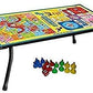 Multipurpose Folding Table  Ludo and Snake Ladder Game