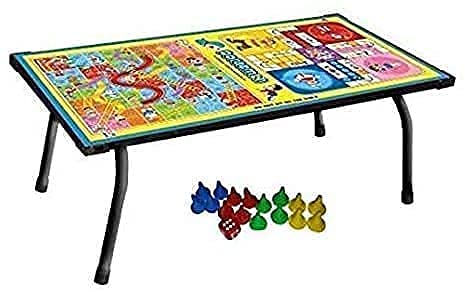 Multipurpose Folding Table  Ludo and Snake Ladder Game