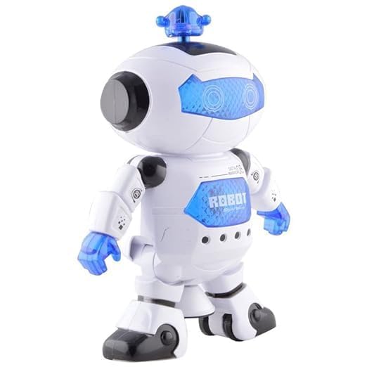 Rotation Electronic Walking Dancing Robot Electric