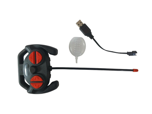 Rechargeable Radio Remote Control Spray Police Racing