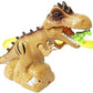 The Tunnel – Dinosaur Slide Tunnel for Kids with Lights & Roaring Sound Effects |