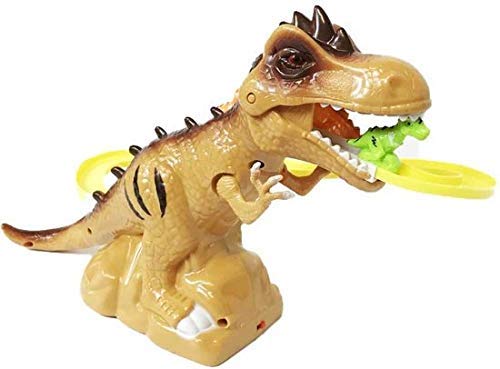 The Tunnel – Dinosaur Slide Tunnel for Kids with Lights & Roaring Sound Effects |