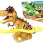 The Tunnel – Dinosaur Slide Tunnel for Kids with Lights & Roaring Sound Effects |