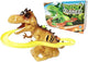 The Tunnel – Dinosaur Slide Tunnel for Kids with Lights & Roaring Sound Effects |