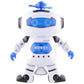 Rotation Electronic Walking Dancing Robot Electric