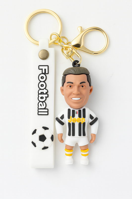 Football Player Keychain