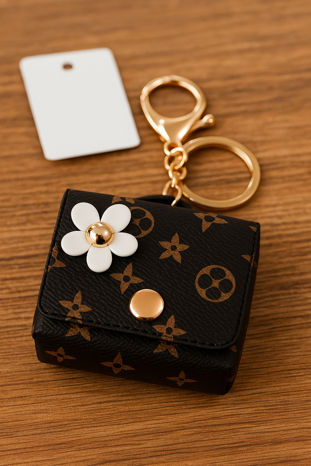 Luxury Mini Purse Keychain