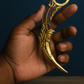 Golden Dragon Claw Fantasy Blad