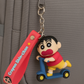 Crayon Shin-Chan Scooter Keychain