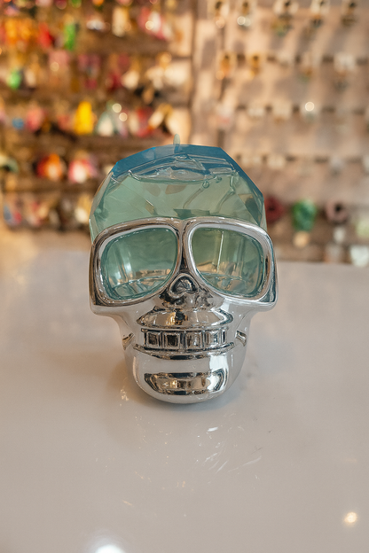 Skull Shaped Perfume Bottle