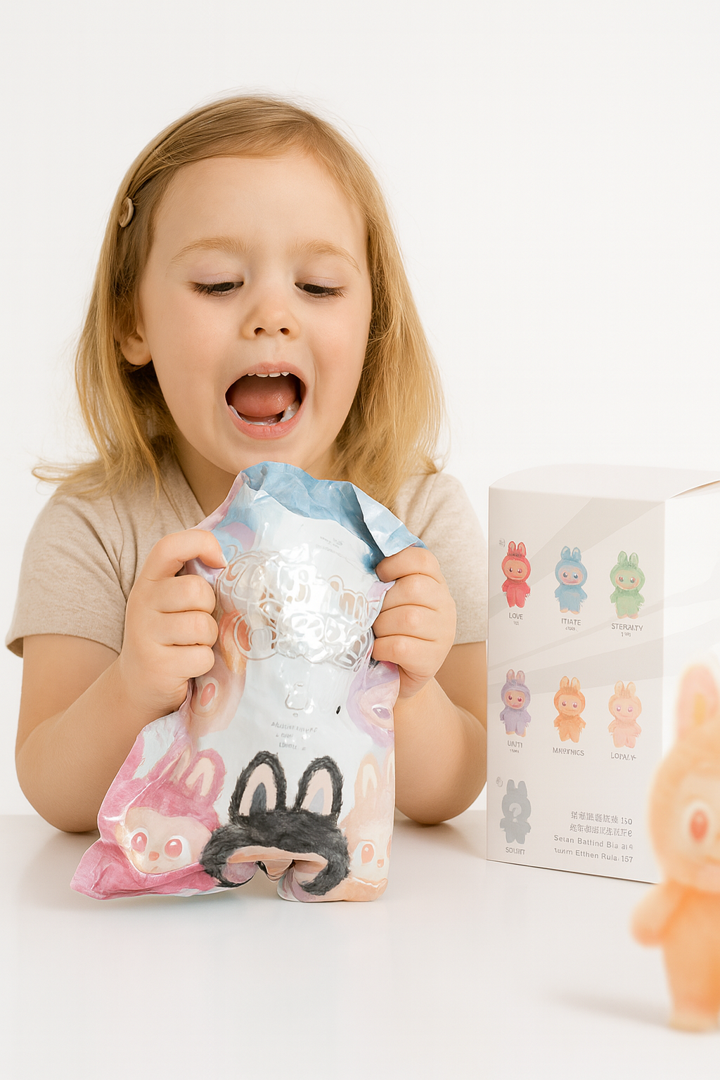 CUTE LABUBU  SERIES (RANDOM)