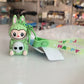 Labubu Green Bunny Keychain