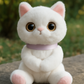 Cute Soft Plush Cat Toy for Kids