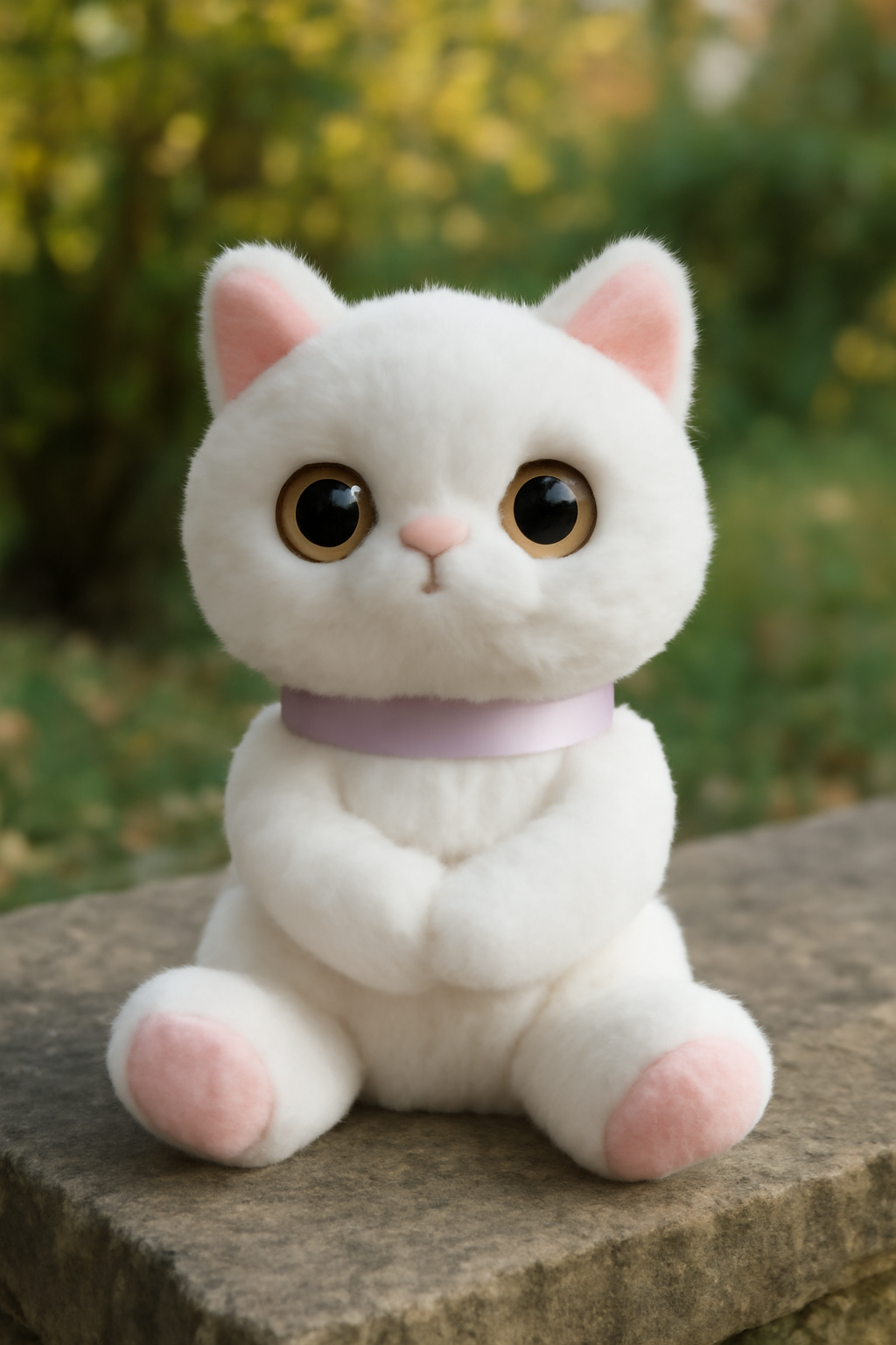 Cute Soft Plush Cat Toy for Kids