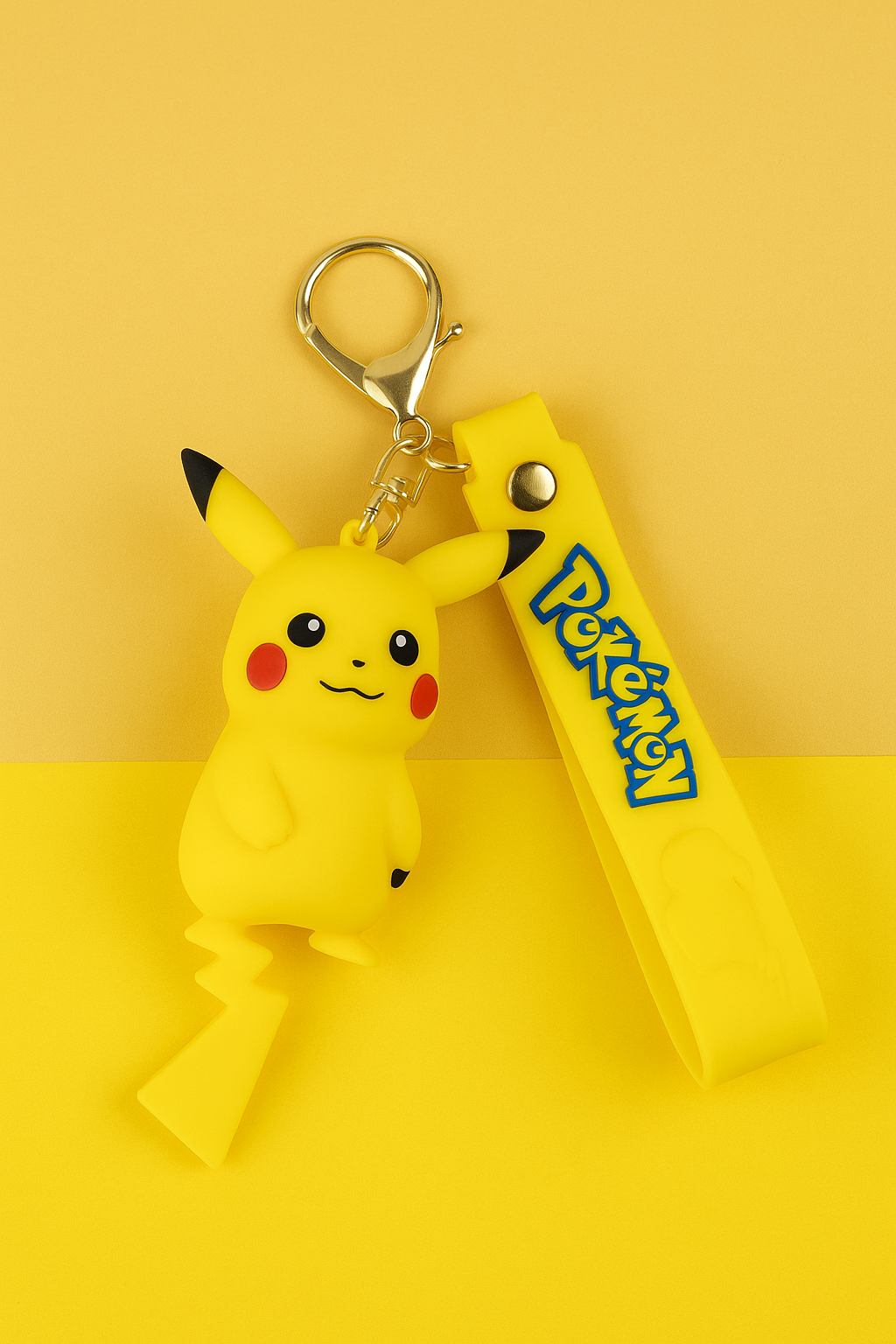 Pikachu Keychain