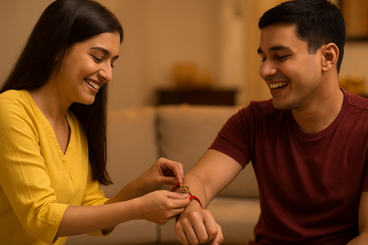 Raksha Bandhan Celebration – Sister