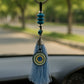 Evil Eye Tassel Keychain
