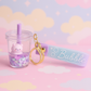 Bubble Bear Boba Cup Keychain