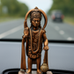 Divine Bronze Hanuman Idol